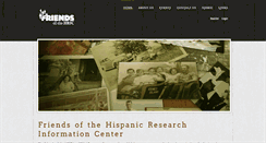 Desktop Screenshot of friendsofhric.org